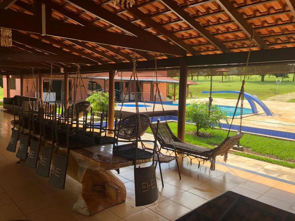 Villa Chacara De Luxo Em Anápolis Esterno foto