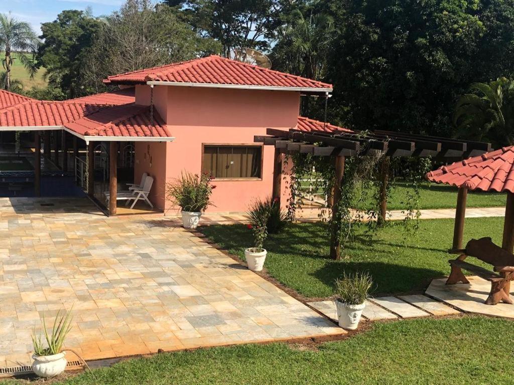 Villa Chacara De Luxo Em Anápolis Esterno foto