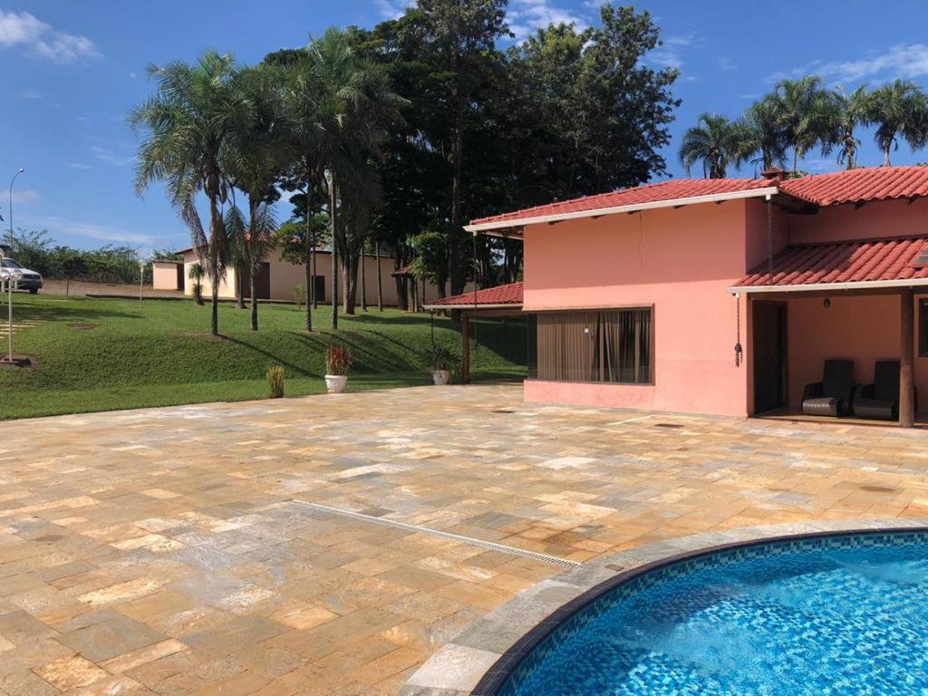 Villa Chacara De Luxo Em Anápolis Esterno foto