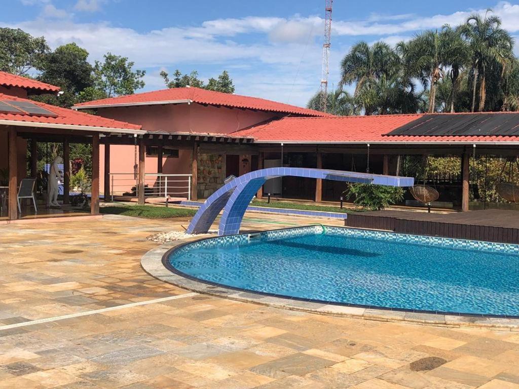 Villa Chacara De Luxo Em Anápolis Esterno foto